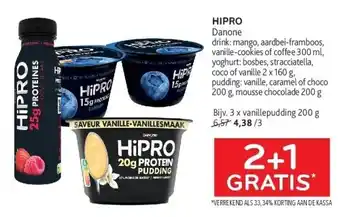 Alvo Hipro danone aanbieding