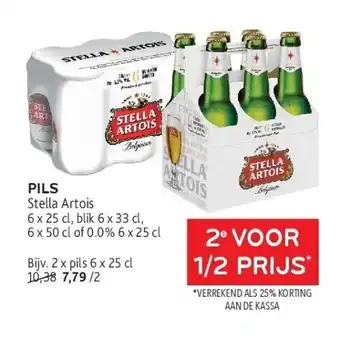 Alvo Pils stella artois aanbieding