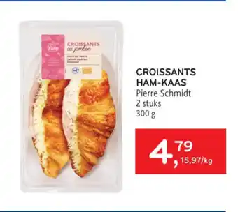 CROISSANTS HAM-KAAS Pierre Schmidt 2 stuks