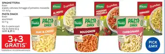 Alvo SPAGHETTERIA Knorr 154-163g of PASTA SNACK Knorr 62-71 g aanbieding