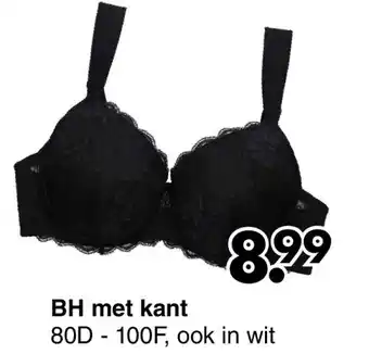 Wibra Bh met kant aanbieding