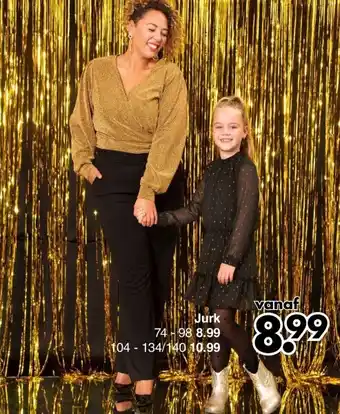 Wibra Jurk aanbieding
