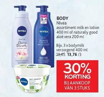 Alvo Body nivea aanbieding