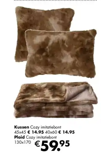 Europoint Kussen aanbieding