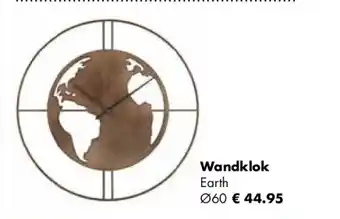 Wandklok