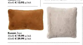 Europoint Kussen zaya aanbieding