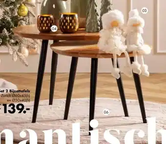 Europoint Set 2 bijzettafels aanbieding