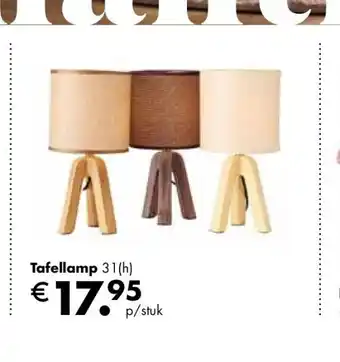 Europoint Tafellamp aanbieding