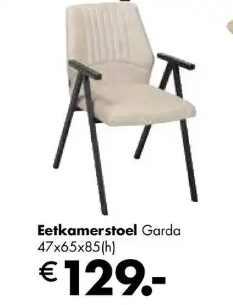 Eetkamerstoel