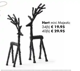 Hert mini majestic