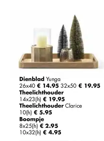 Europoint Dienblad aanbieding