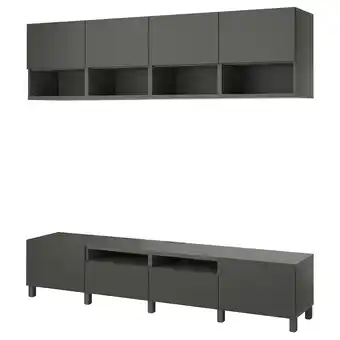 Bestå tv-meubel, combi, 240x42x230 cm