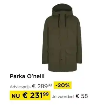 Parka o'neill