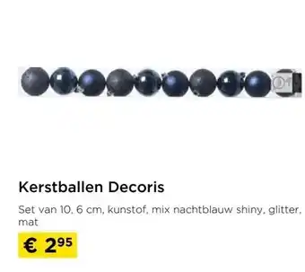 Molecule Kerstballen decoris aanbieding