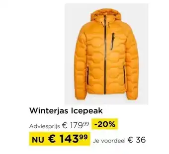 Winterjas icepeak