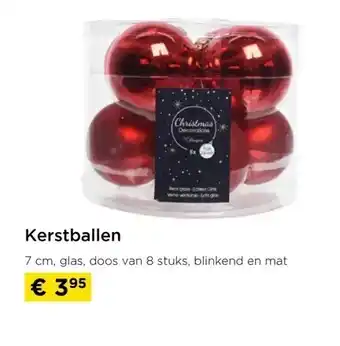 Molecule Kerstballen aanbieding