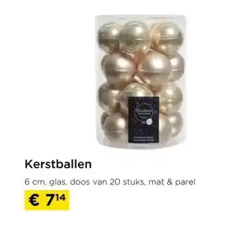 Molecule Kerstballen aanbieding