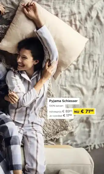Molecule Pyjama schiesser aanbieding