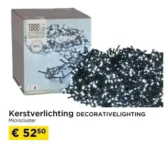Kerstverlichting decorativelighting