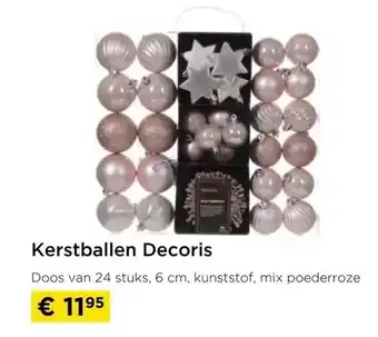 Molecule Kerstballen decoris aanbieding