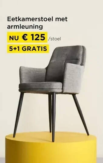 Molecule Eetkamerstoel met armleuning aanbieding