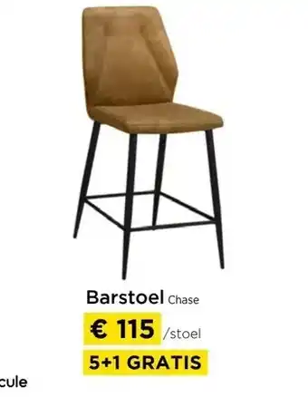 Barstoel chase