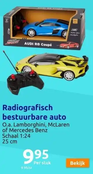 Action Radiografisch bestuurbare auto aanbieding