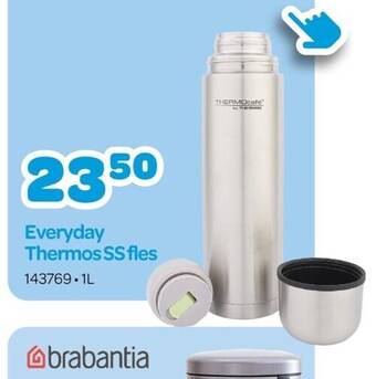 Happyland Everyday thermos ss fles aanbieding