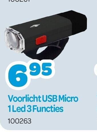 Happyland Voorlicht usb micro 1 led 3 functies aanbieding