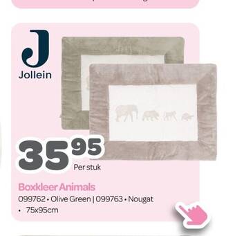 Happyland Boxkleer animals aanbieding