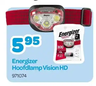 Energizer hoofdlamp vision hd