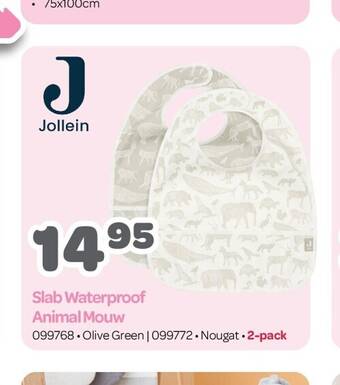 Happyland Slab waterproof animal mouw aanbieding