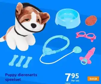 Puppy dierenarts speelset