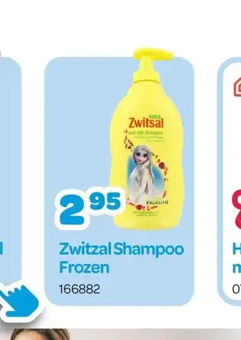 Happyland Zwitzal shampoo frozen aanbieding