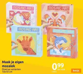 Doe-het-zelf mozaïek