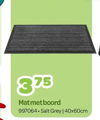 Happyland Mat met boord aanbieding