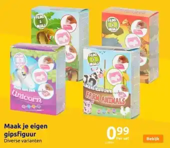 Maak je eigen gipsfiguur