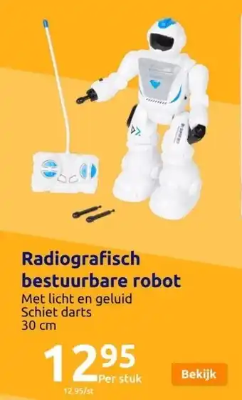 Action Radiografisch bestuurbare robot aanbieding