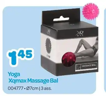 Happyland Yoga xqmax massage bal aanbieding