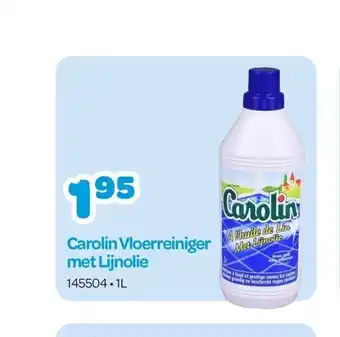 Happyland Carolin vloerreiniger met lijnolie aanbieding