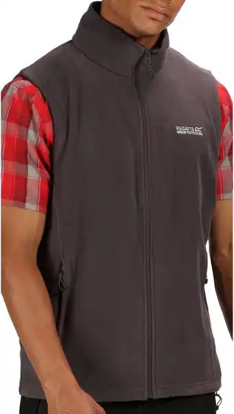 Regatta tobias b/w ii outdoorvest - heren - grijs