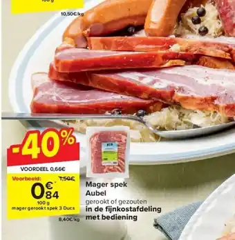 Carrefour Mager spek aubel aanbieding