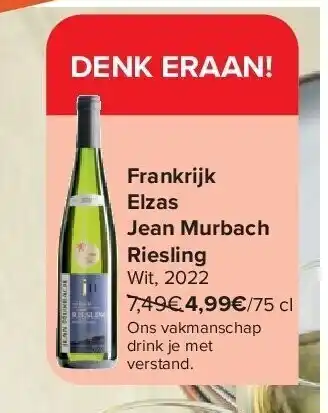 Frankrijk elzas jean murbach riesling
