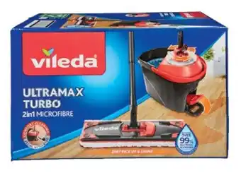 Colruyt Vileda ultramax turbo aanbieding