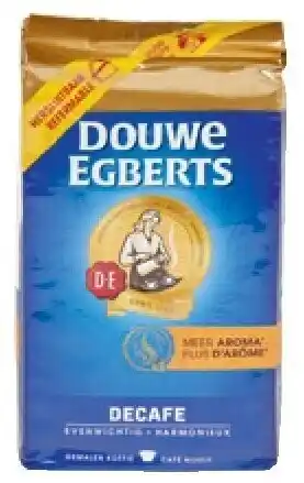 Colruyt Douwe egberts decafe gemalen koffie 250 g aanbieding