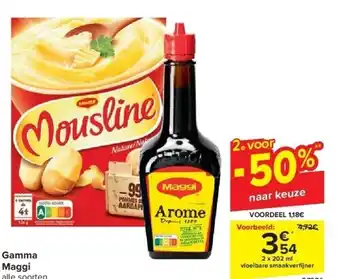Carrefour Gamma maggi aanbieding