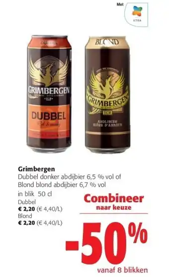 Colruyt Grimbergen dubbel aanbieding