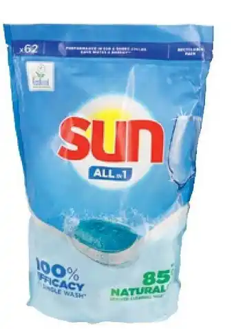 Colruyt Sun regular 62 stuks aanbieding
