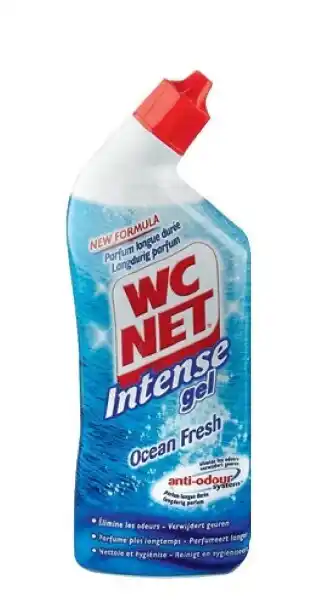 Colruyt Wc net intense gel ocean fresh 750 ml aanbieding
