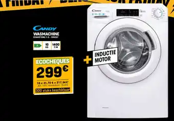 Electro Depot Wasmachine aanbieding